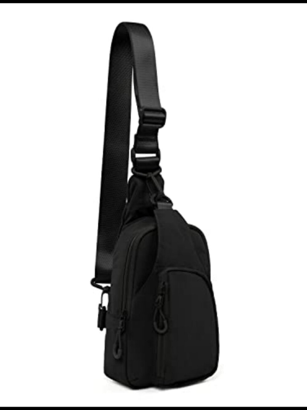 Water Resistant Nylon Sling Crossbody Chest Bag Lightweight Backpack for Travel